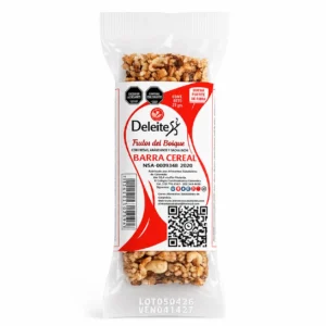 Barra De Cereal Frutos Del Bosque