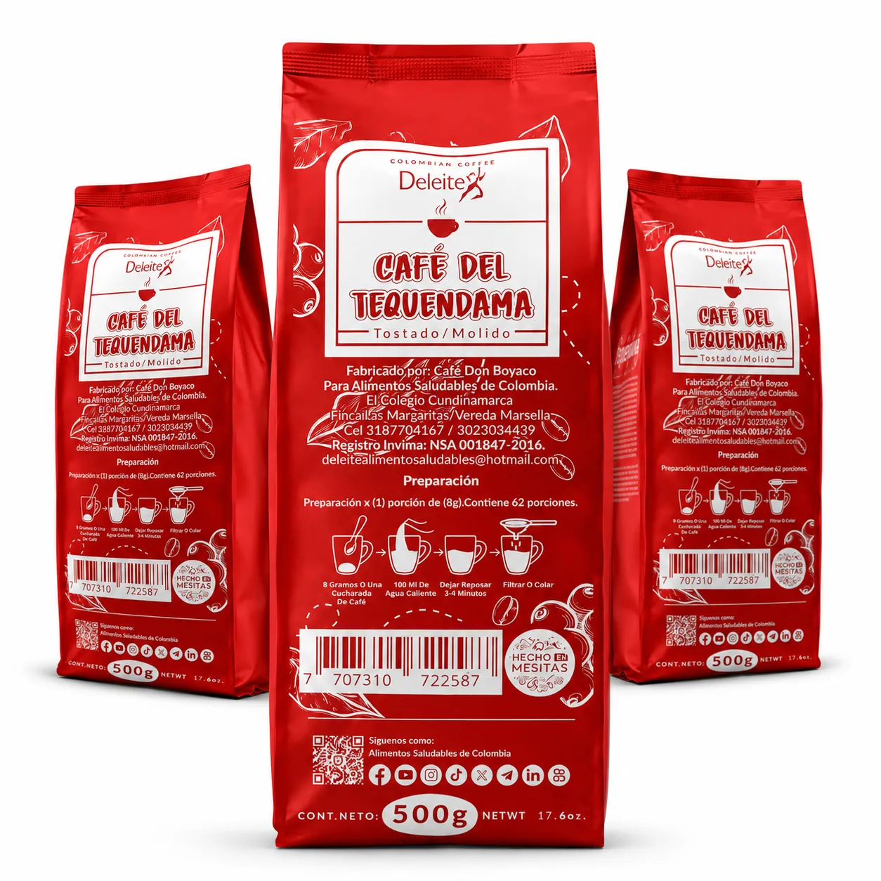 Café Comercial Molido - Imagen 9