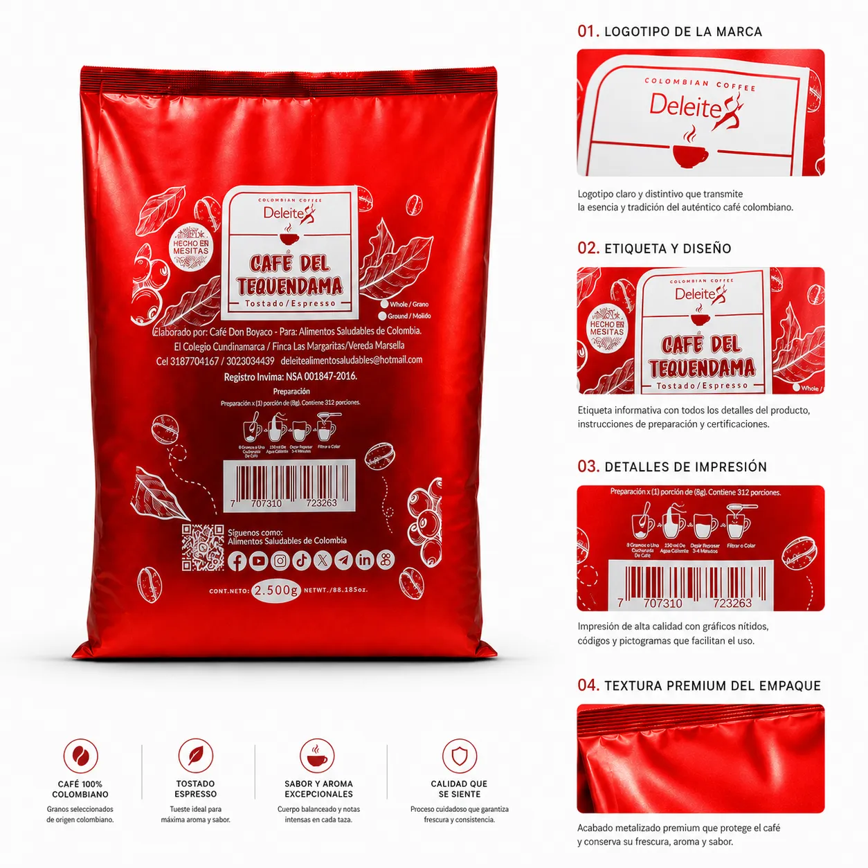 Café Comercial Molido - Imagen 14
