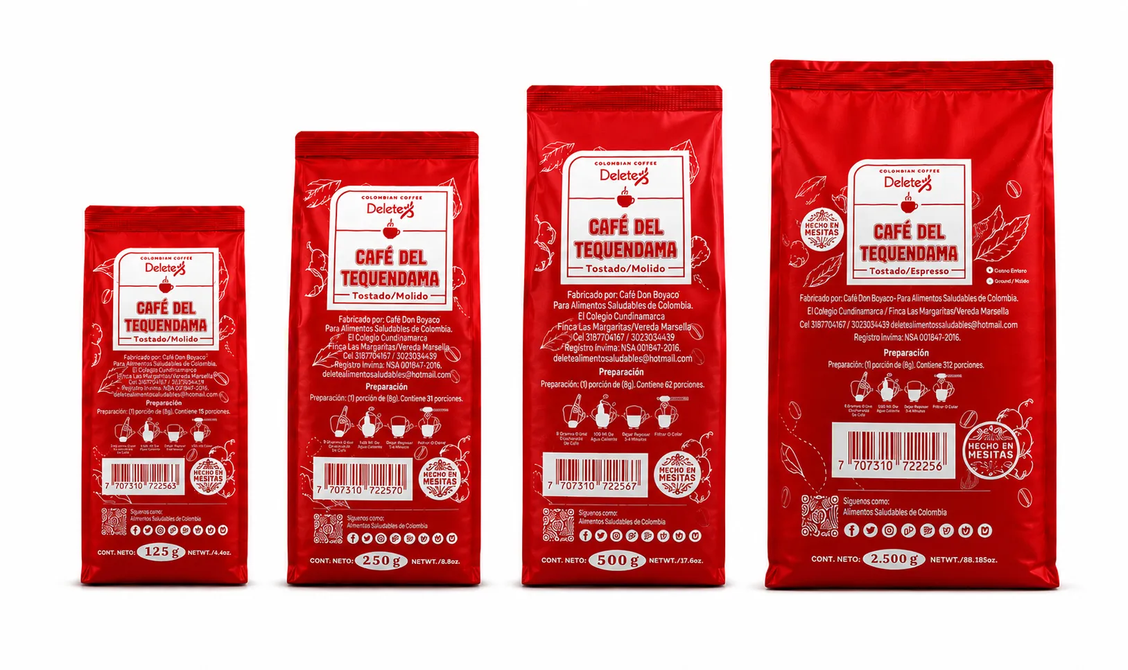 Café Comercial Molido - Imagen 2