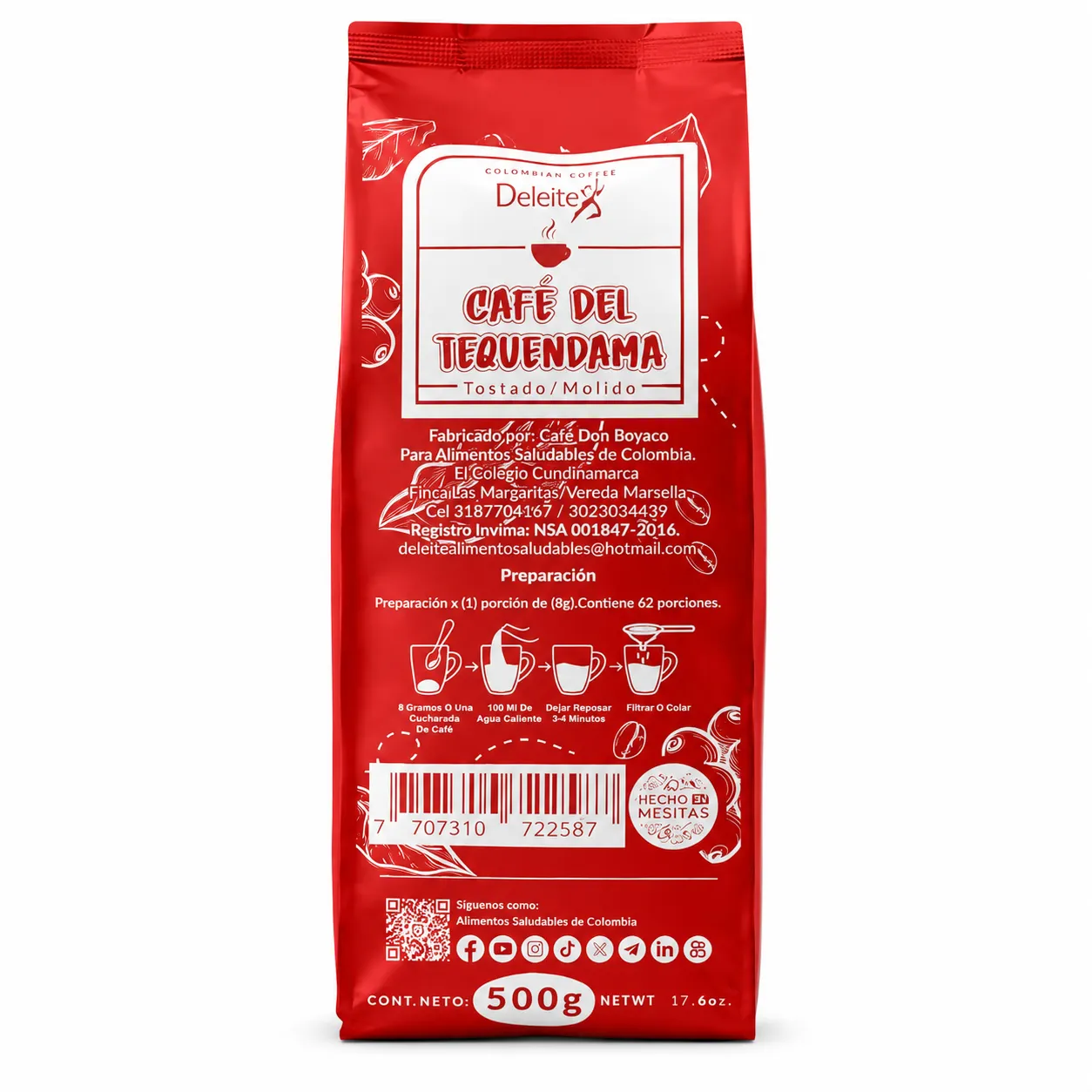 Café Comercial Molido - Imagen 11