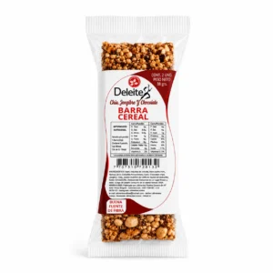 Barra De Cereal con Chía, Jengibre y Chocolate