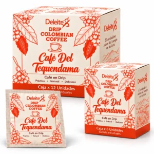 Café Tipo Drips | Caja 6 y 12 Un.